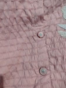 Pink cord set for girls
