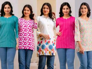 Assorted Printed Kurtas