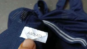 Navy Blue Sports Bra