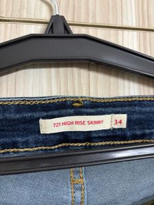 Levi's HIGH RISE SKINNY JEANS