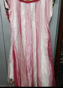 Small size Embroidered Anarkali Kurta Set