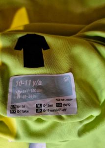 quick dry sports Lime Green T-Shirt