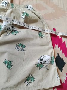 XL size ​H&amp;M Men's Printed Cotton Shorts