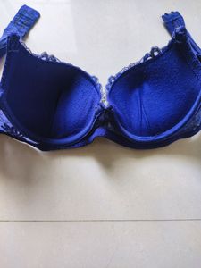 Set Of 2 - Fancy Lace Bra