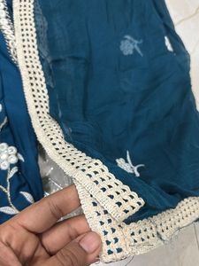 Elegant Embroidered Kurta Set with Dupatta