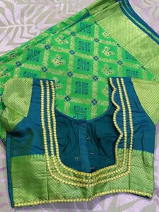 Cotton Blend Saree