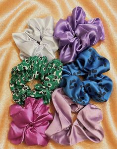 cute scrunchies