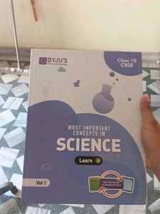 BYJU'S Class 10 Science Books