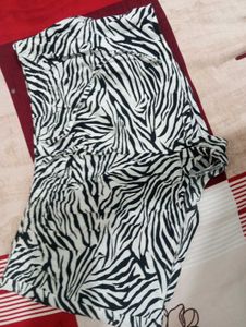 Cute Print Pajama Shorts