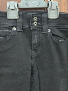 Classic Black Flare Jeans