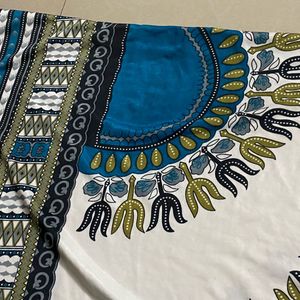 Vintage 1980's Blouse Tunic caftan style