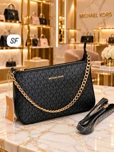 Michael Kors Monogram Shoulder Bag