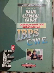 Upkar's Bank Clerical Cadre Exam Book