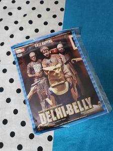 Delhi Belly Movie DVD