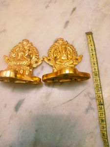 Metal Lakshmi Ganesh Ji