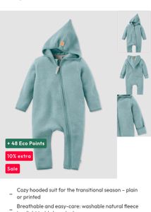 Cozy Hooded Baby Jumpsuit
