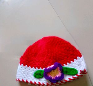 hand knitted cap