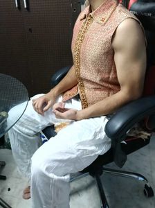 3 piece wedding dress for male