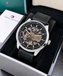 TOMMY HILFIGER SKELETON AUTOMATIC* 🔝FOR MENS