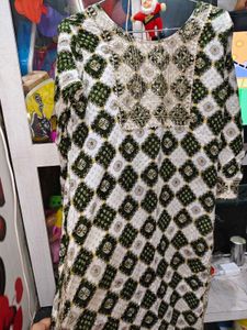 Beautiful Kurta Pant Set With Dupatta