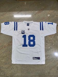 Peyton Manning Colts Reebok NFL Jersey