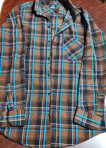 Men's Plaid Flannel Shirt