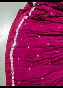 Vibrant Pink Embellished Lehenga Choli
