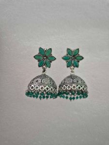 Elegant Jhumka Earrings - Unused