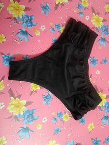 Black Bikini Bottom