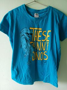 Two Cotton T Shirt For Boys