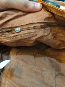 Boho Patterned Shoulder Bag