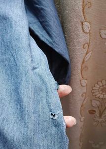 Stylish Denim Tunic Top