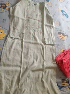 Embroidered Kurta Set