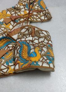 Bridal Cut Work Designer Blouse