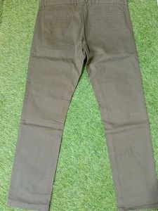 Men's Dark Green numero uno pant