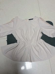 Chic Peplum Top