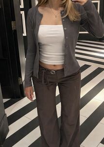 Off Duty Textured Button-Up Cardigan