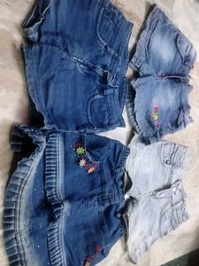 Denim Shorts Bundle