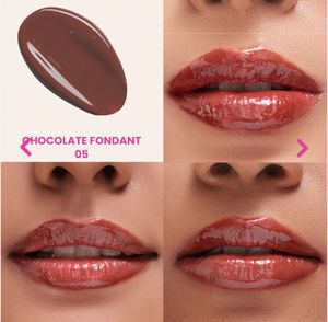 Tipsy Beauty Pout Polish - Chocolate Fondant