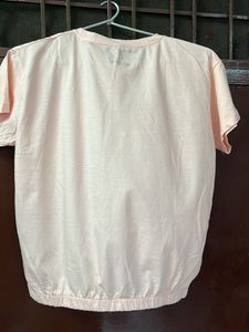Mast And Harbour Peach T Shirt
