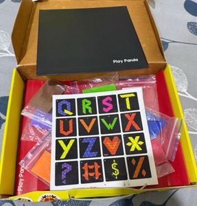 Magnetic Triangle Puzzles