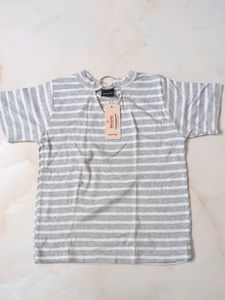 Striped Grey T-Shirt