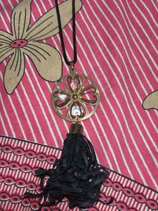 Boho Tassel Pendant Necklace