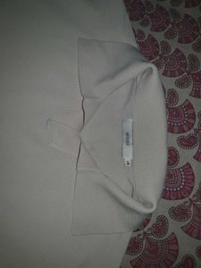 MIDDLE || Men's Solid Color Polo T-Shirt