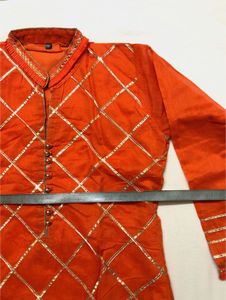 Orange Party Wear