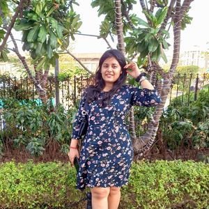 Chic Floral Print Midi Dress