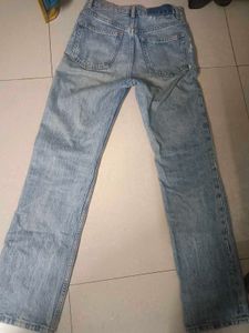 Light Wash Denim Jeans