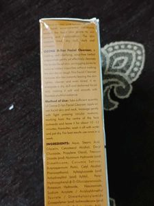 OZONE D-TAN Facial Cleanser