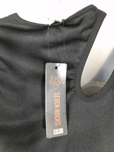 Black Crop Top (Women)