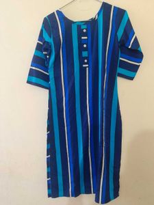(COMBO SET) Women Striped Kurta